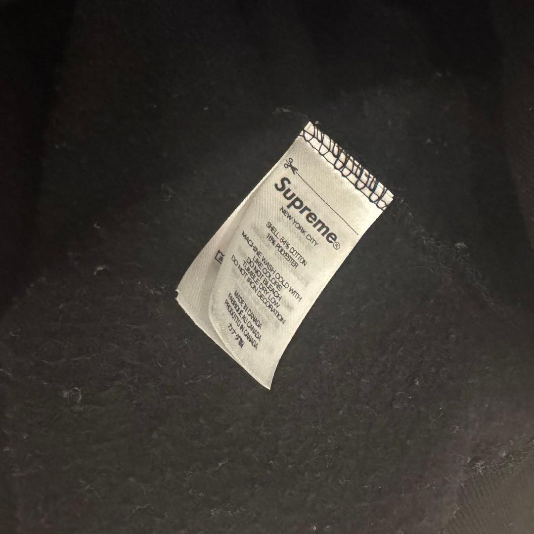 【人気入手困難モデル】シュプリーム　スモールボックスロゴ　プルパーカー S
