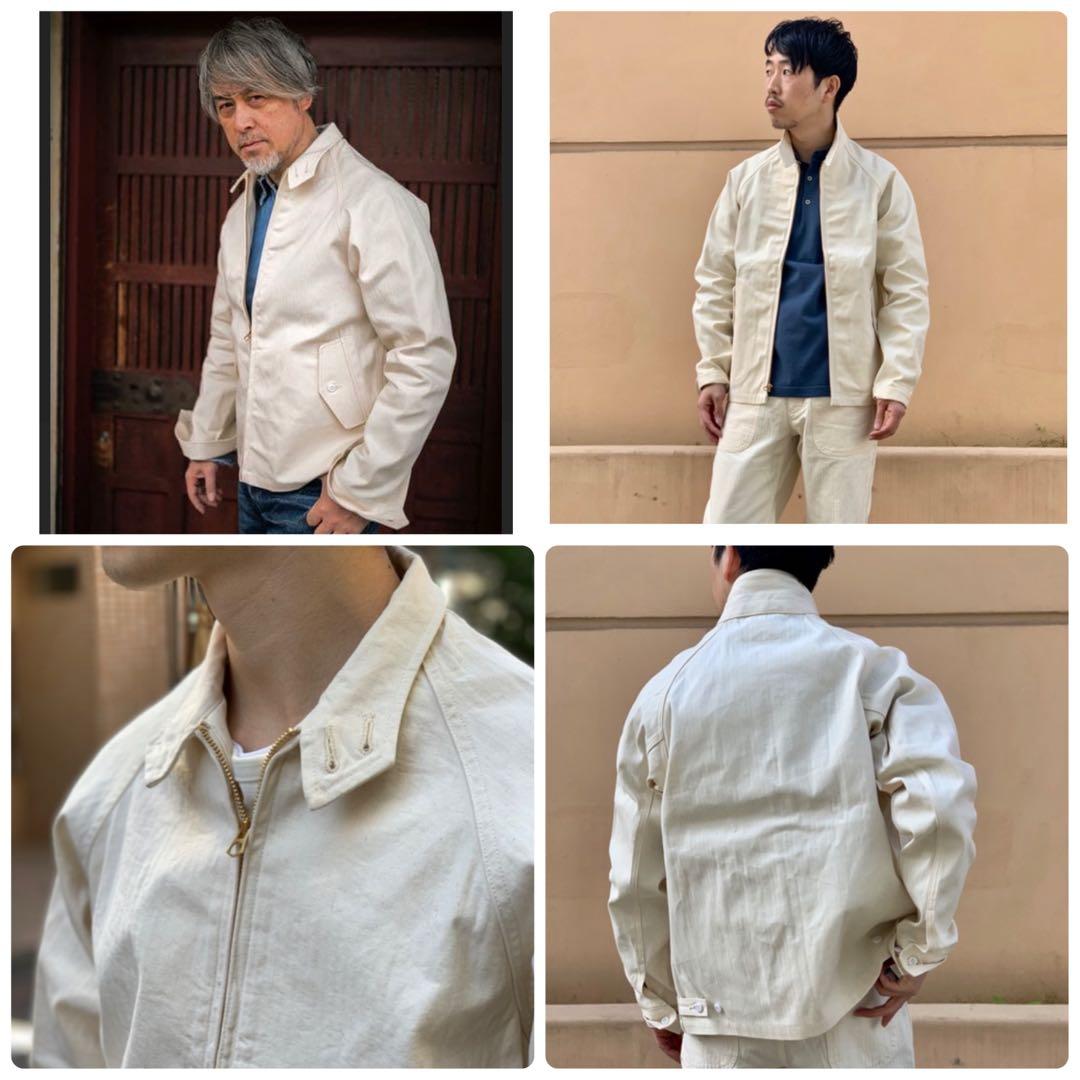 美品【ボンクラ】SEEK&FIND別注　ヘリンボーンツイル　スウィングトップ