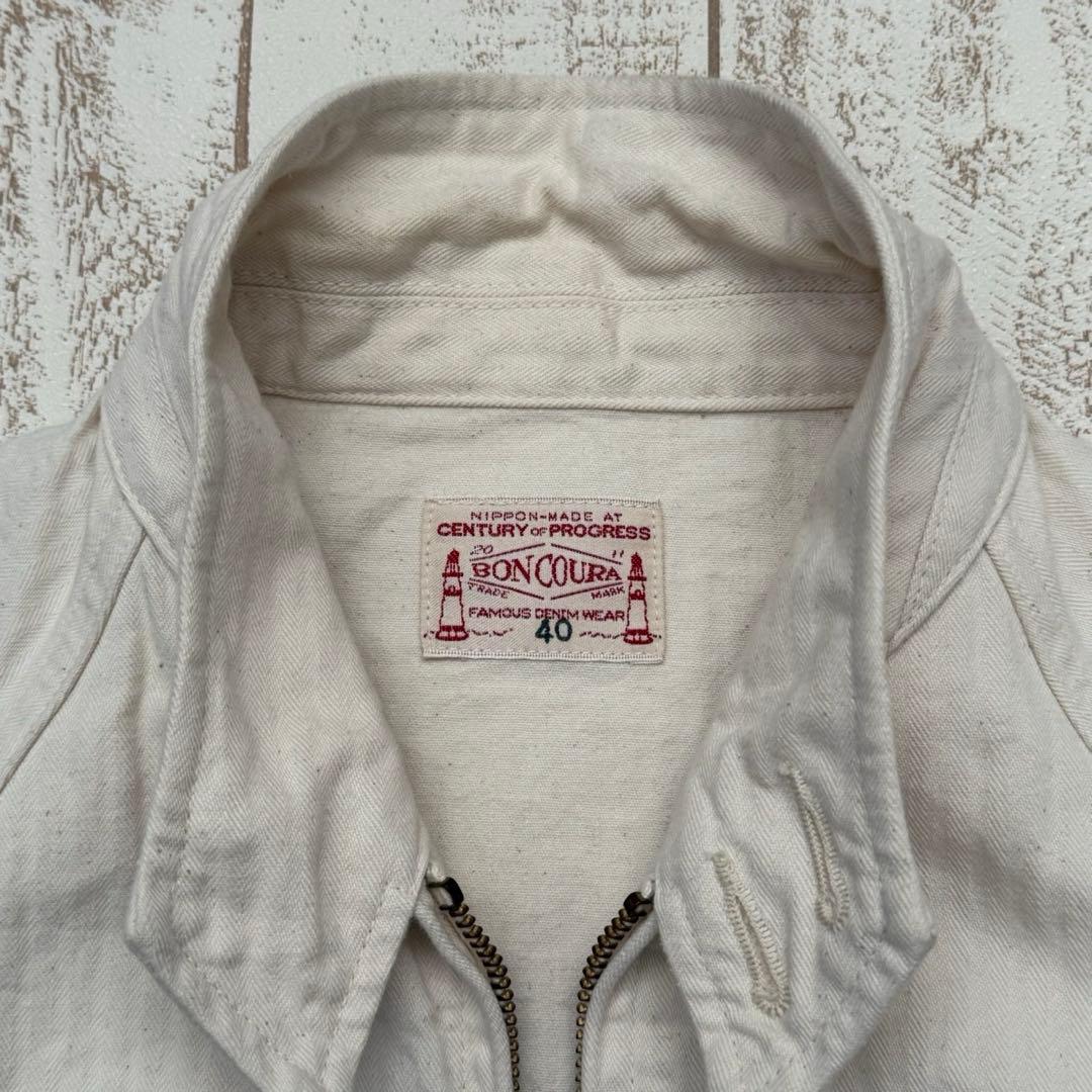 美品【ボンクラ】SEEK&FIND別注　ヘリンボーンツイル　スウィングトップ