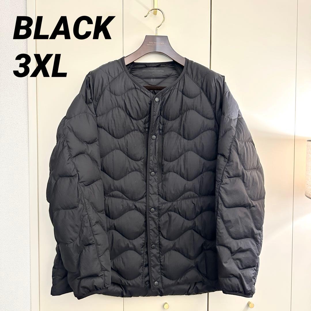 3XL UNIQLO WhiteMountaineeringウルトラライトダウン