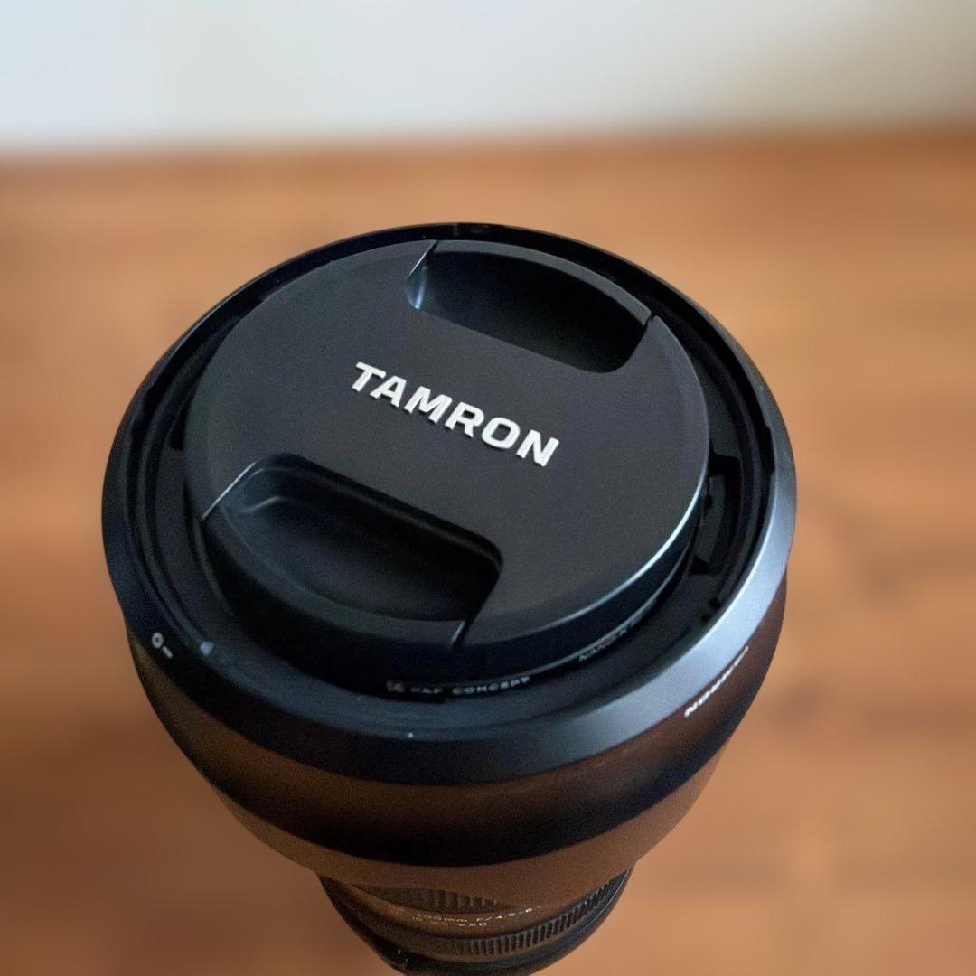 【極美品】TAMRON 50-400mm F/4.5-6.3 Eマウント