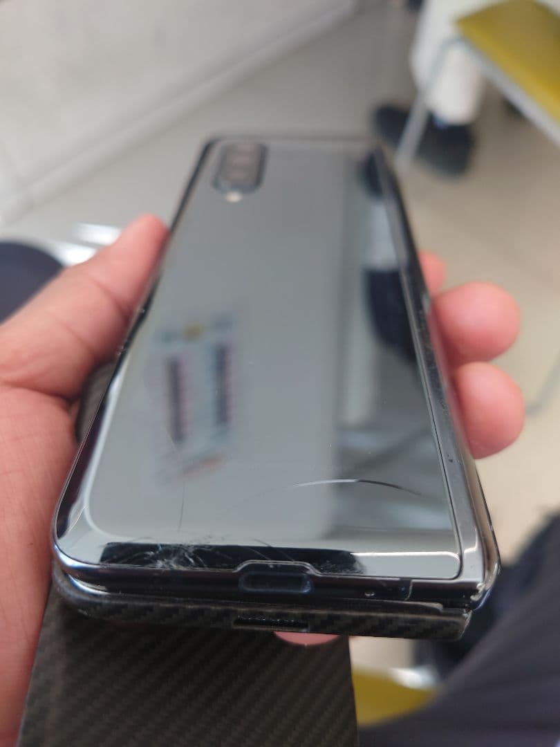 Sim free Samsung Galaxy Fold（初代）本体