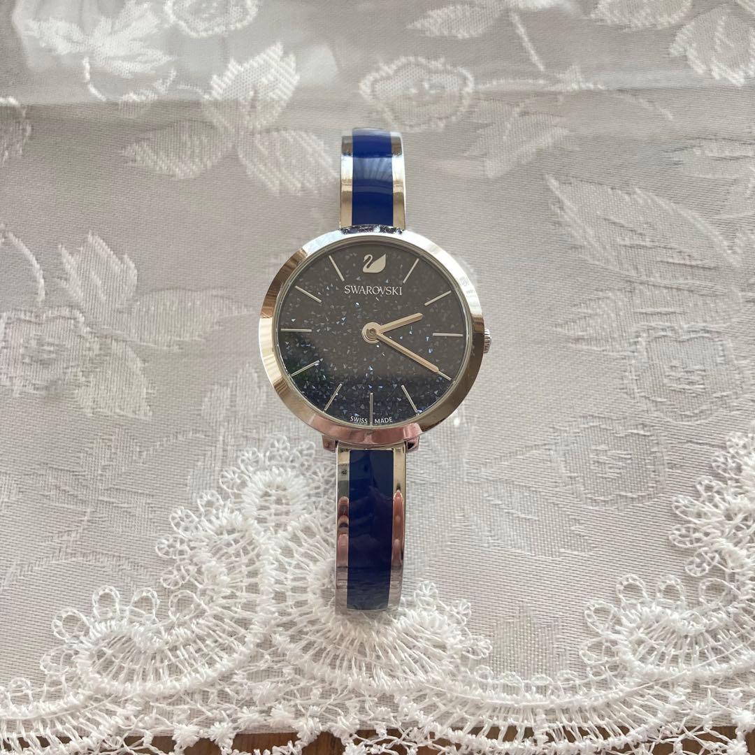 SWAROVSKI CRYSTALLINE DELIGHT ウォッチ ブルー