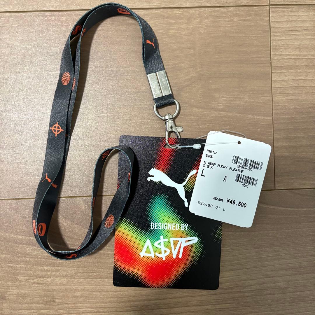 激レア PUMA ASAP Rocky PLEATHER JACKET A$AP