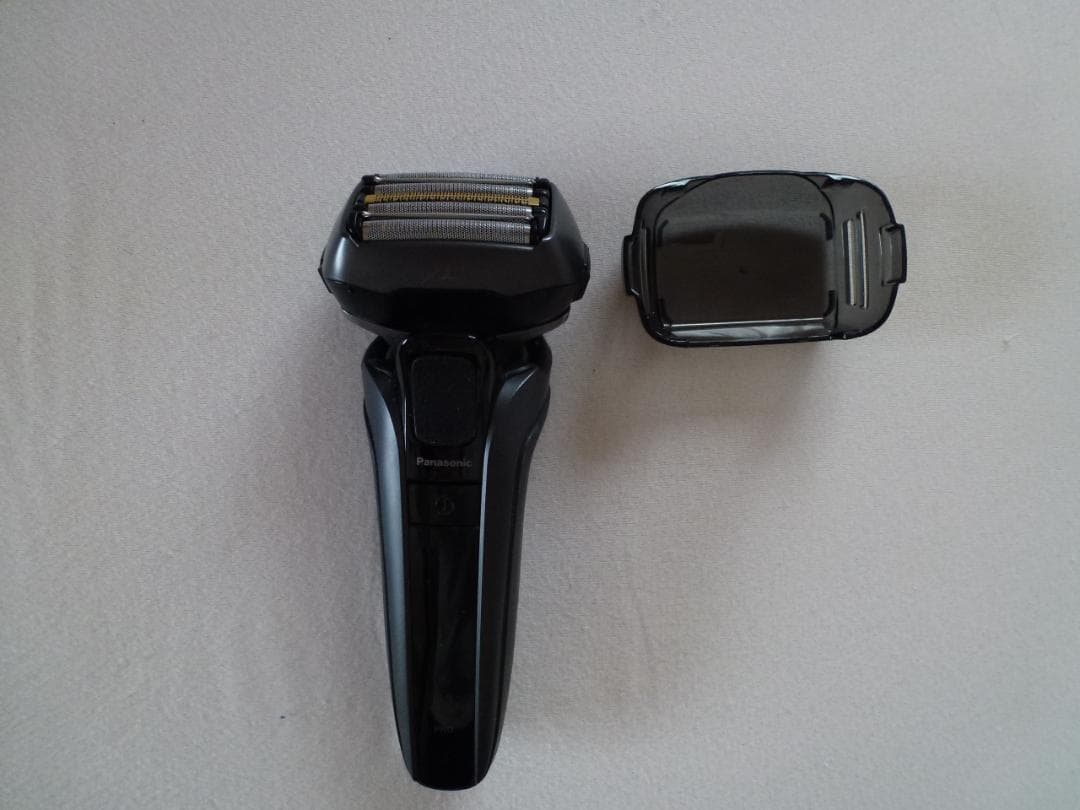 パナソニック ラムダッシュPRO 5枚刃 黒ES-LV7W-K　24年製used