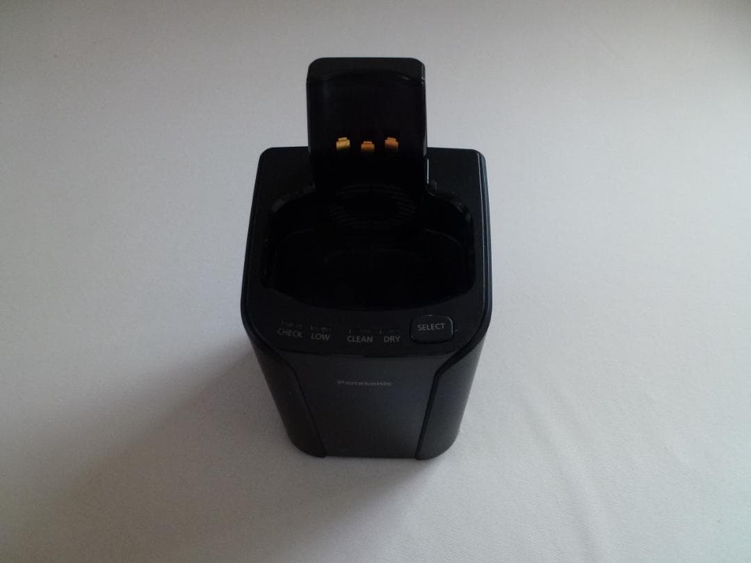 パナソニック ラムダッシュPRO 5枚刃 黒ES-LV7W-K　24年製used