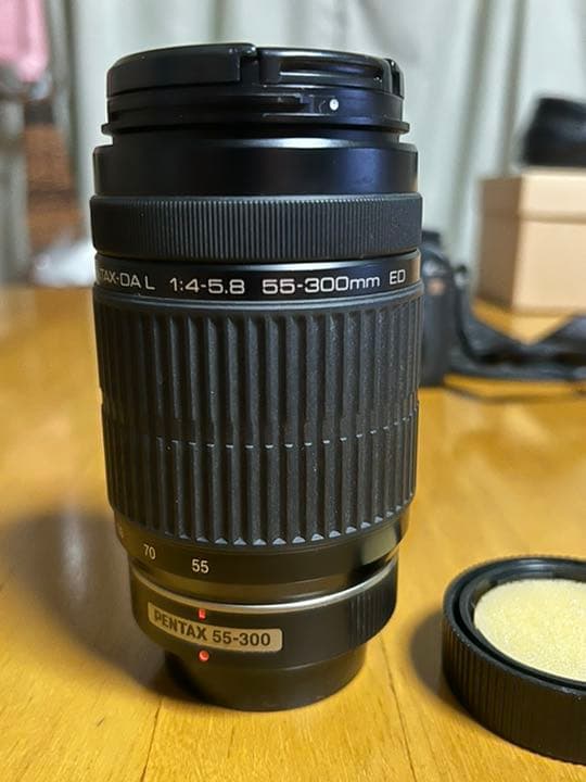 レンズ(ズーム) PENTAX smc DAL 1:4-5.8 55-300 ED