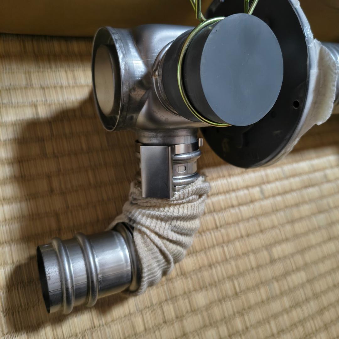 サンポット FFストーブ FFR-563SX 2018年〜使用 ゼータスイング