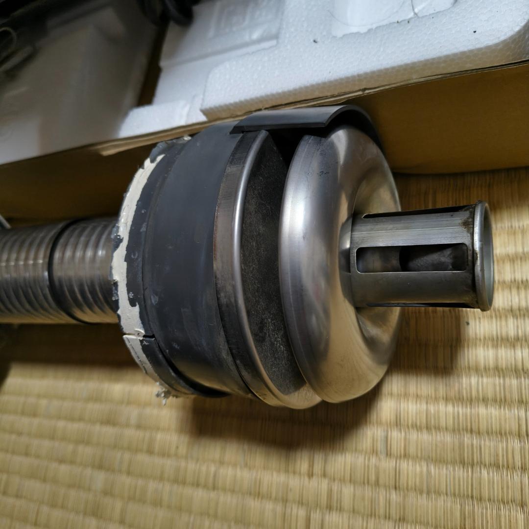 サンポット FFストーブ FFR-563SX 2018年〜使用 ゼータスイング