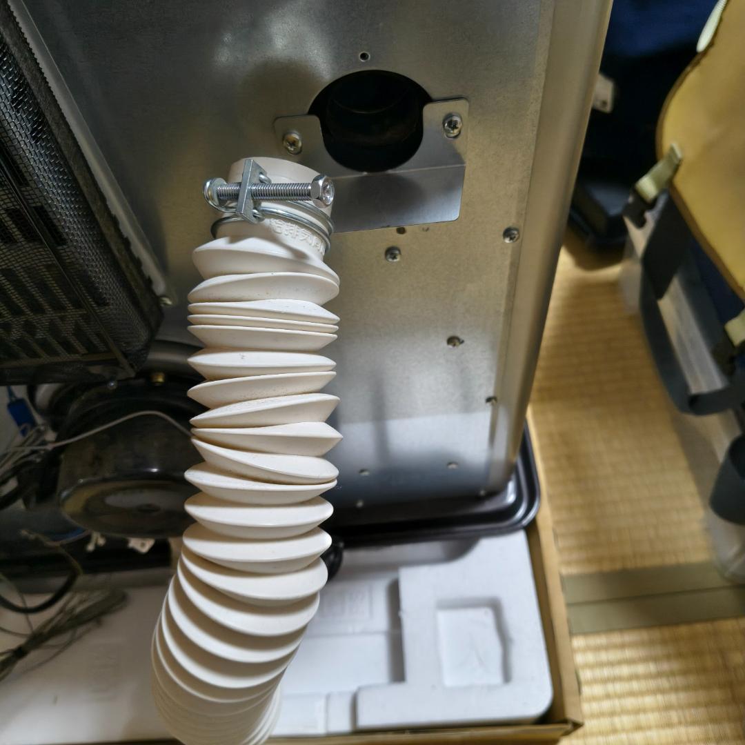 サンポット FFストーブ FFR-563SX 2018年〜使用 ゼータスイング