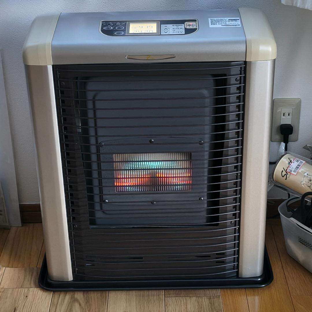 サンポット FFストーブ FFR-563SX 2018年〜使用 ゼータスイング