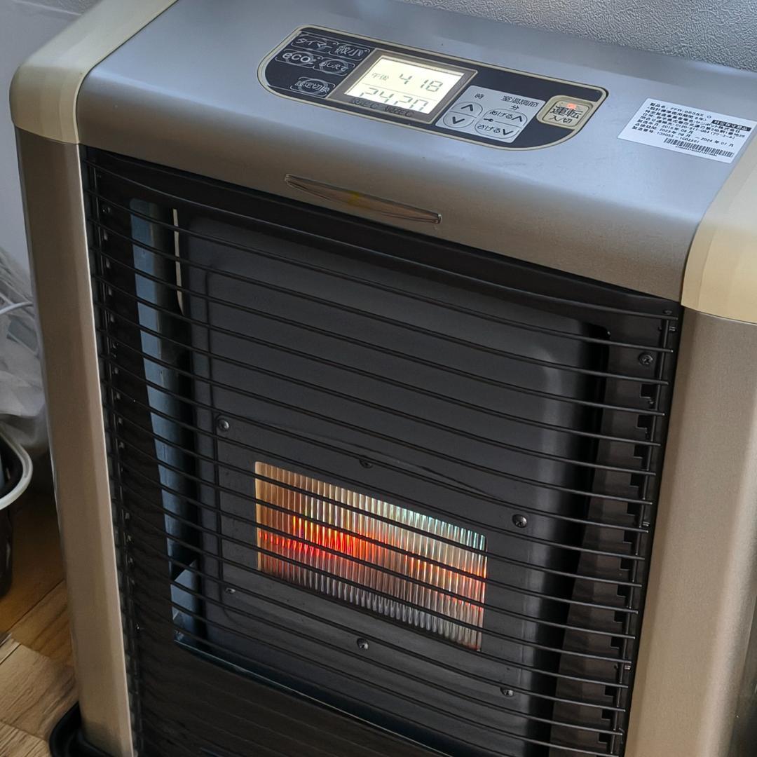 サンポット FFストーブ FFR-563SX 2018年〜使用 ゼータスイング