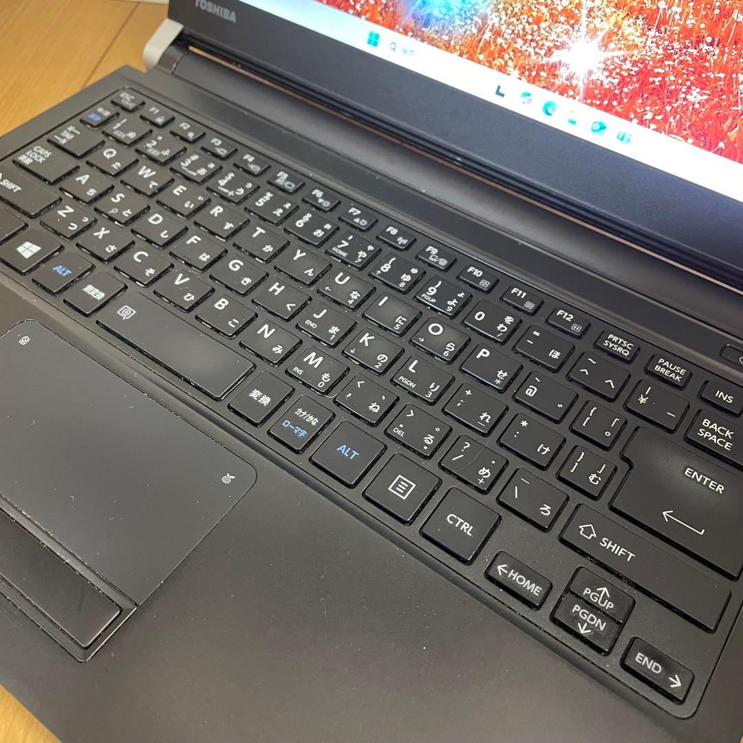 Office付き 東芝 dynabook RX33/CB 第7世代CPU
