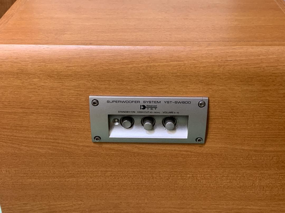 M6907 YAMAHA ヤマハ YST-SW800 サブウーファー