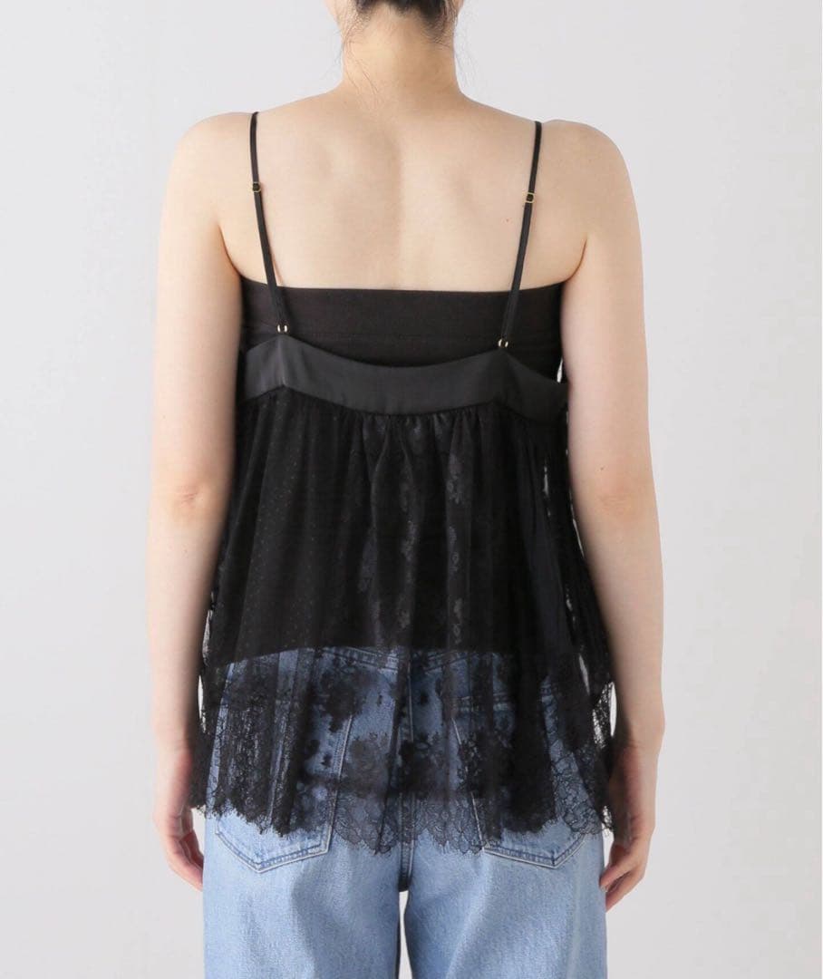 アパルトモン　レースキャミソール