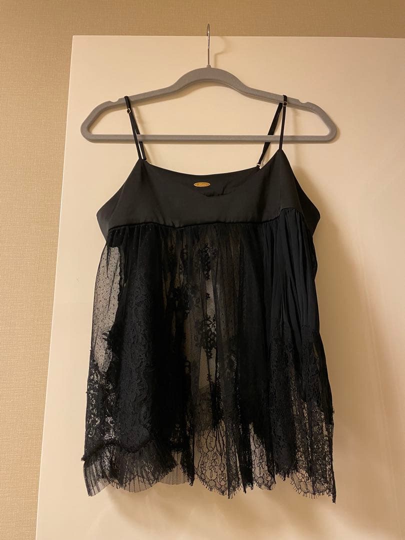 アパルトモン　レースキャミソール