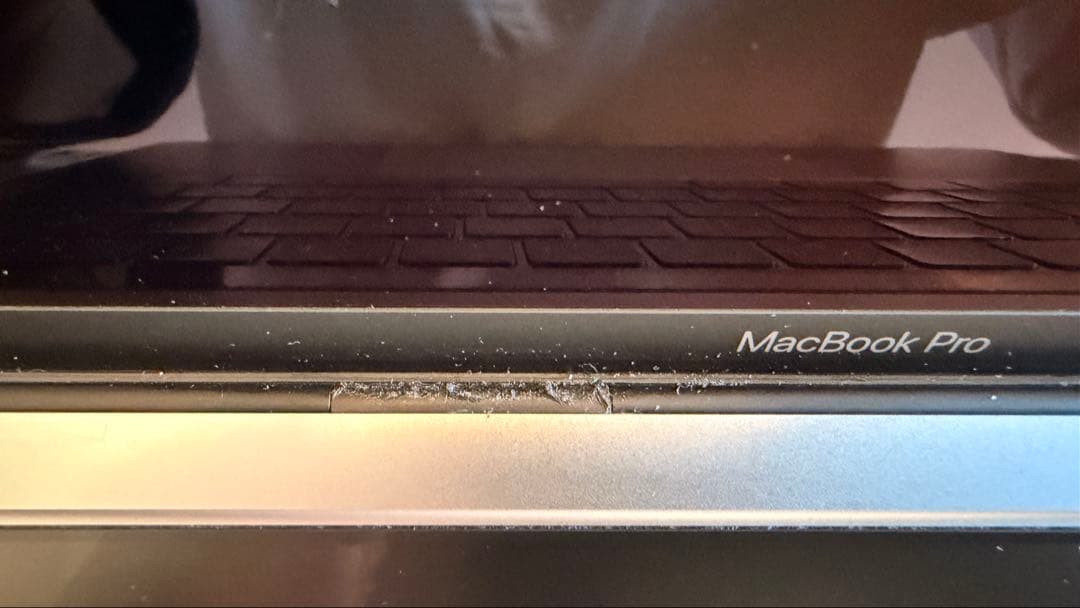 MacBook Pro 13インチ（2017）512GB 充電器付 箱無し