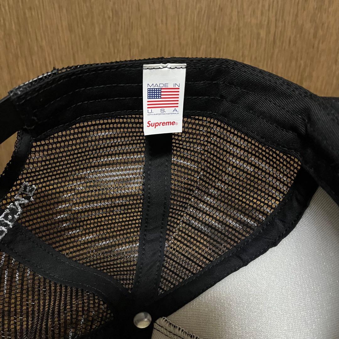 Supreme Pinup Mesh Back 5-Panel ブラック