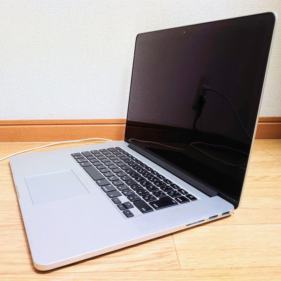 Mac Book Pro 15インチ Retina 2015 A1398