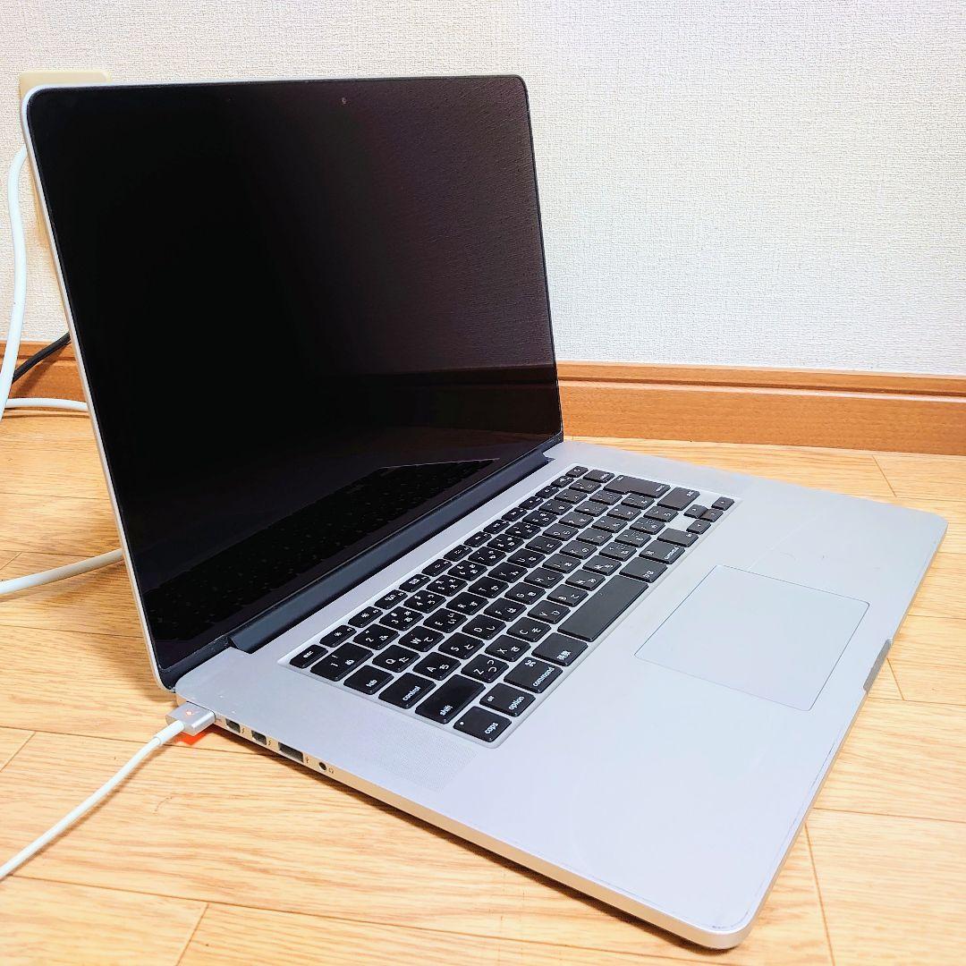 Mac Book Pro 15インチ Retina 2015 A1398