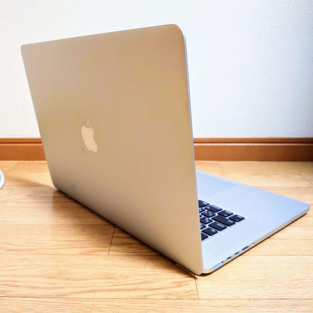 Mac Book Pro 15インチ Retina 2015 A1398