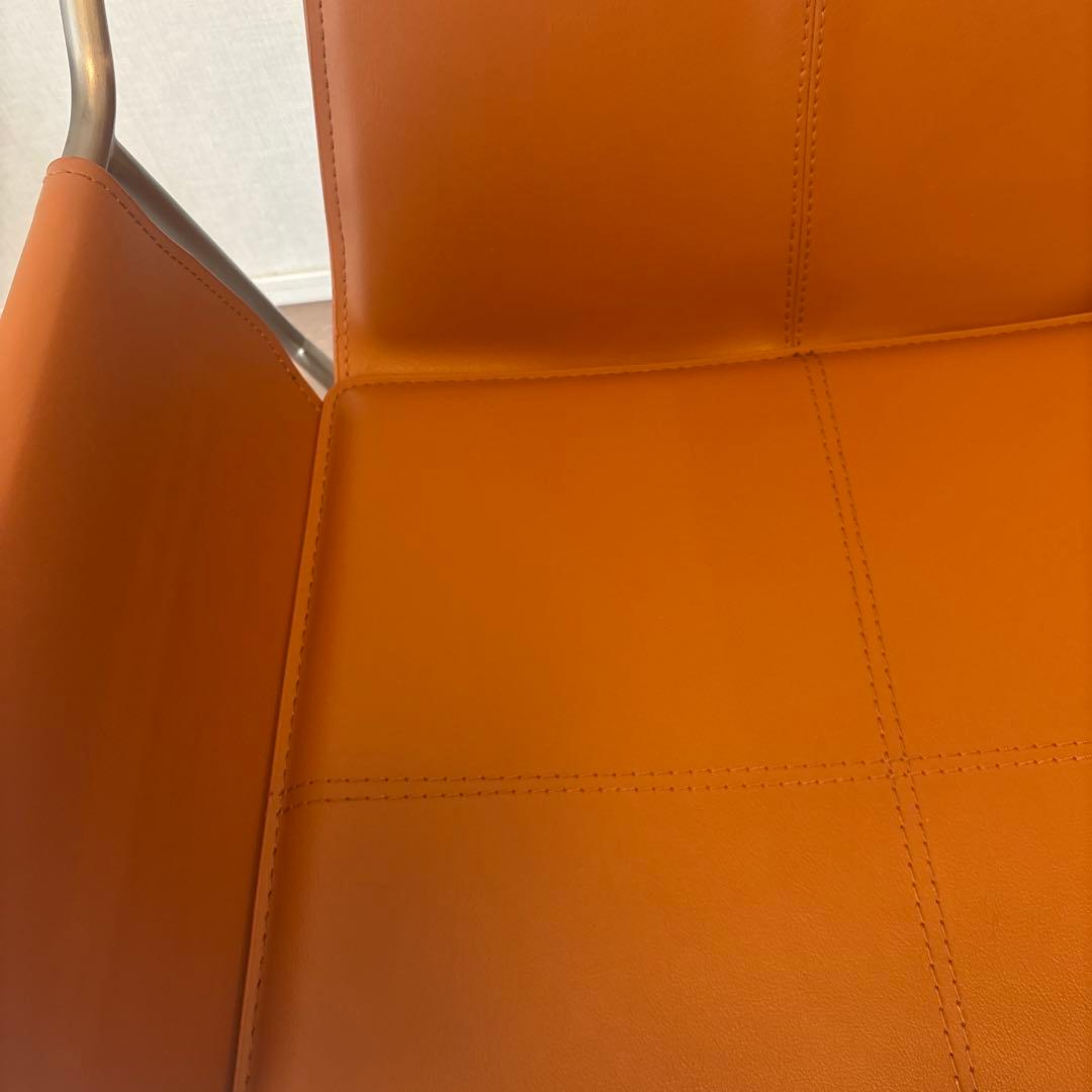 藤栄 FUJIEI スタッキング パーソナルチェア KIDD キッド キャメル