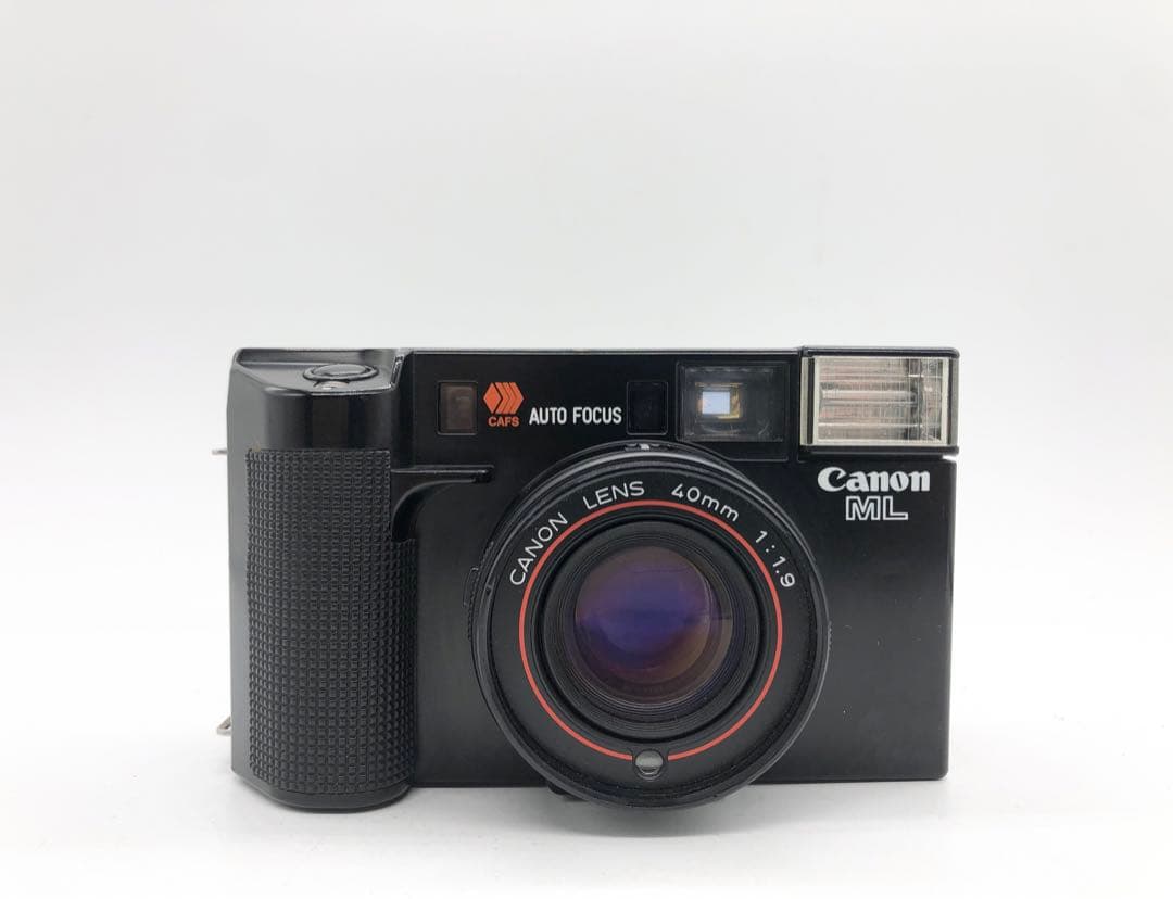 【完動品】Canon Autoboy AF35ML フィルムカメラ 動作確認済