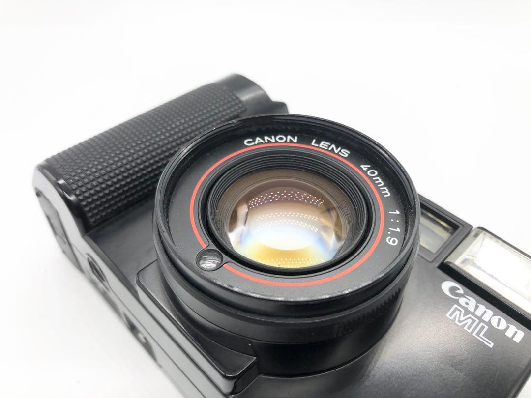 【完動品】Canon Autoboy AF35ML フィルムカメラ 動作確認済