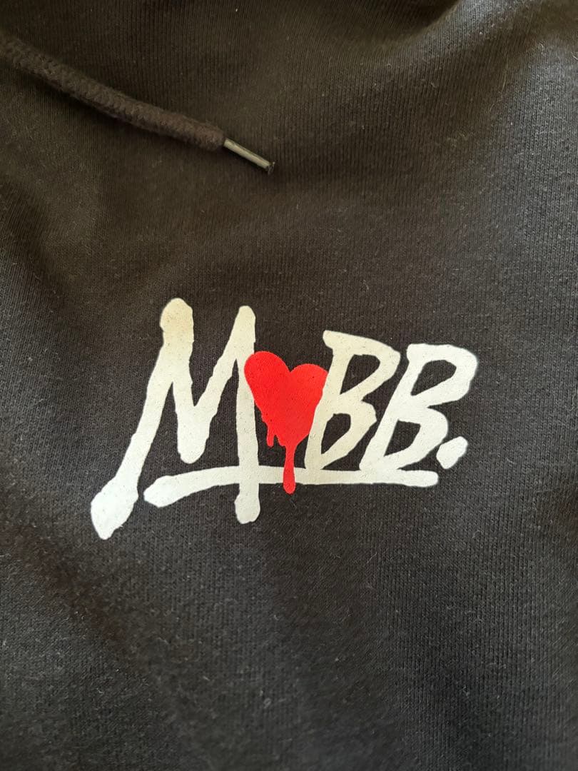 MOBB ブラック パーカー