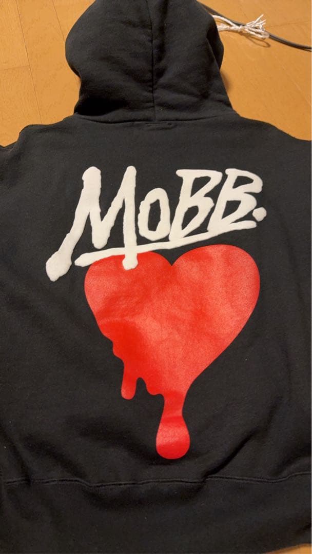 MOBB ブラック パーカー
