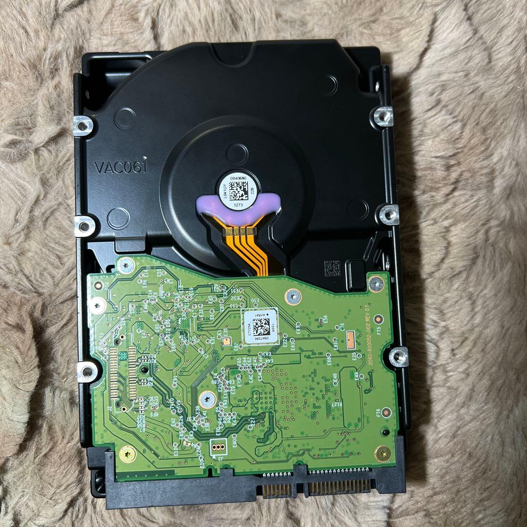 ジャンク品 Western Digital 8TB WD80EAAZ