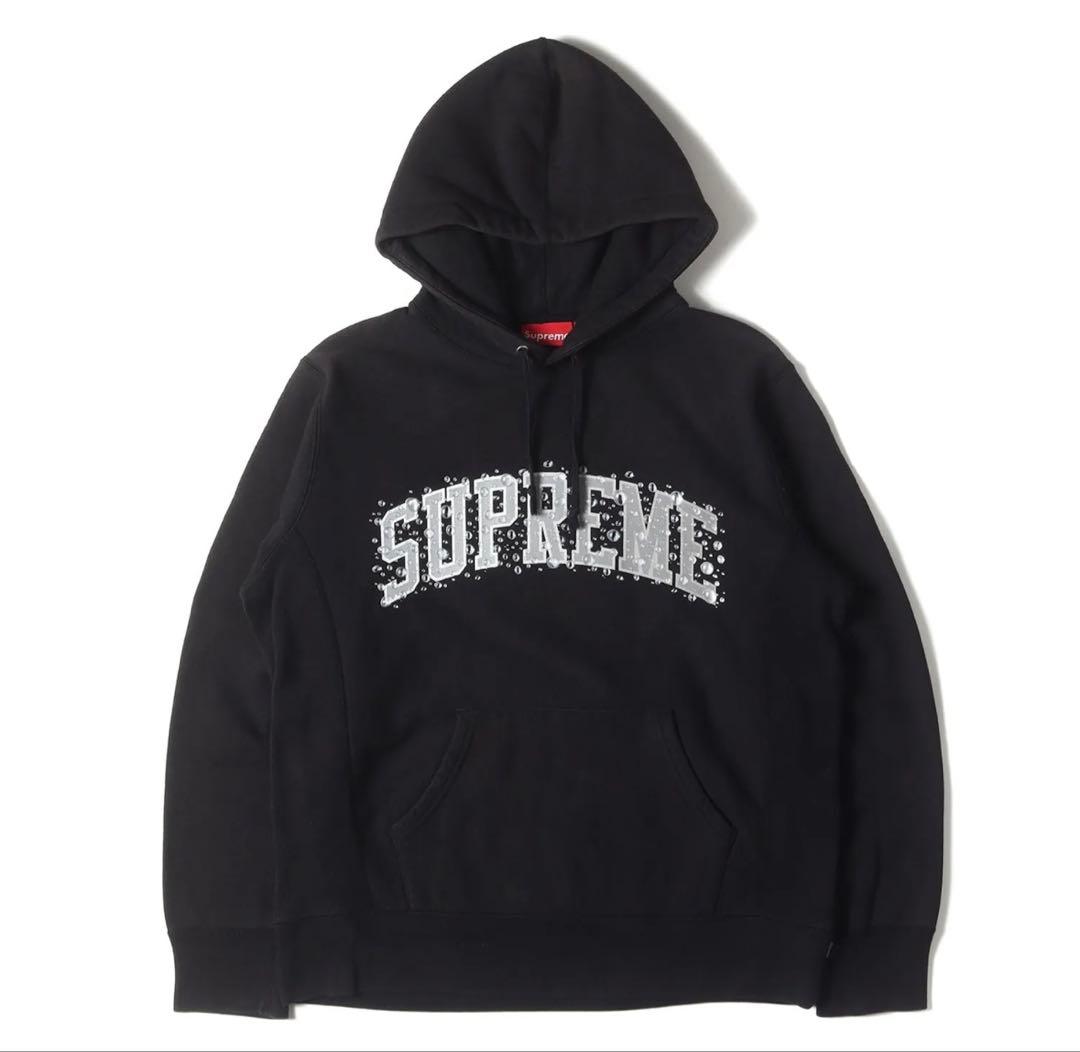 Supreme シュプリーム パーカー ブラック 黒 サイズ:M