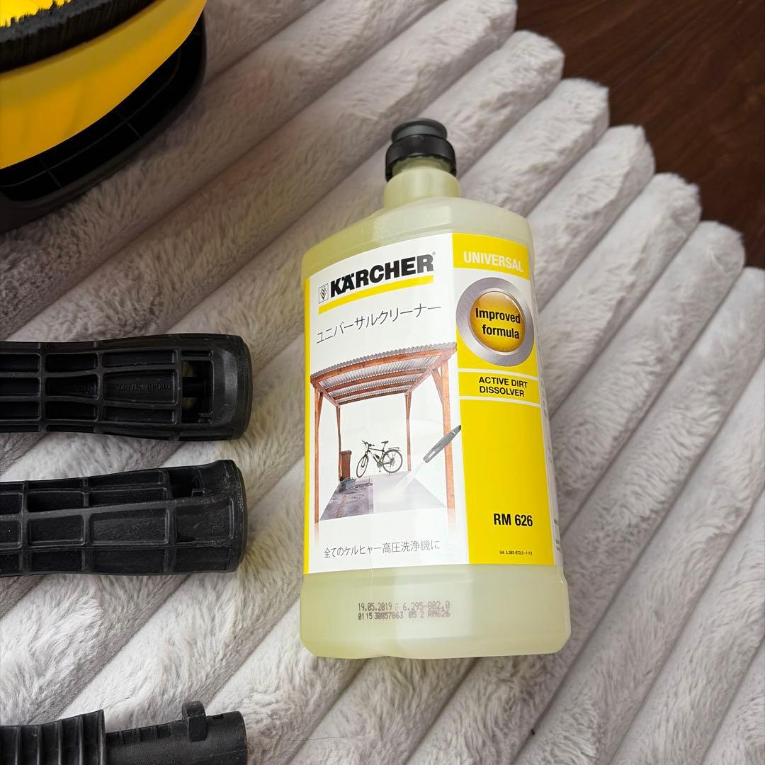 ケルヒャー　高圧洗浄機　Ｋ5　純正　テラスクリーナー