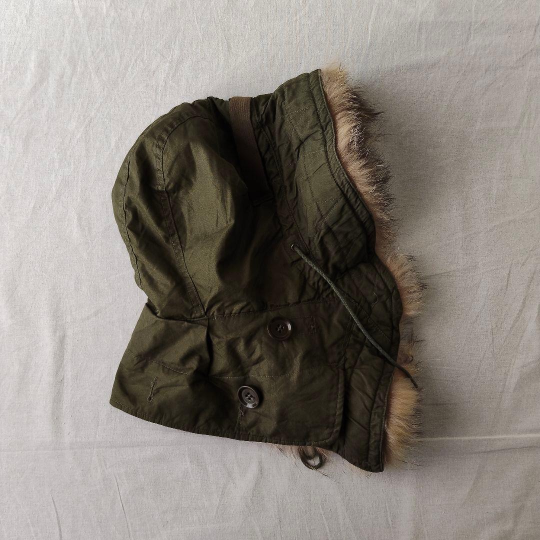 ☆交渉可☆48F　古着　アメリカ軍　m51パーカー用　フード　コヨーテ