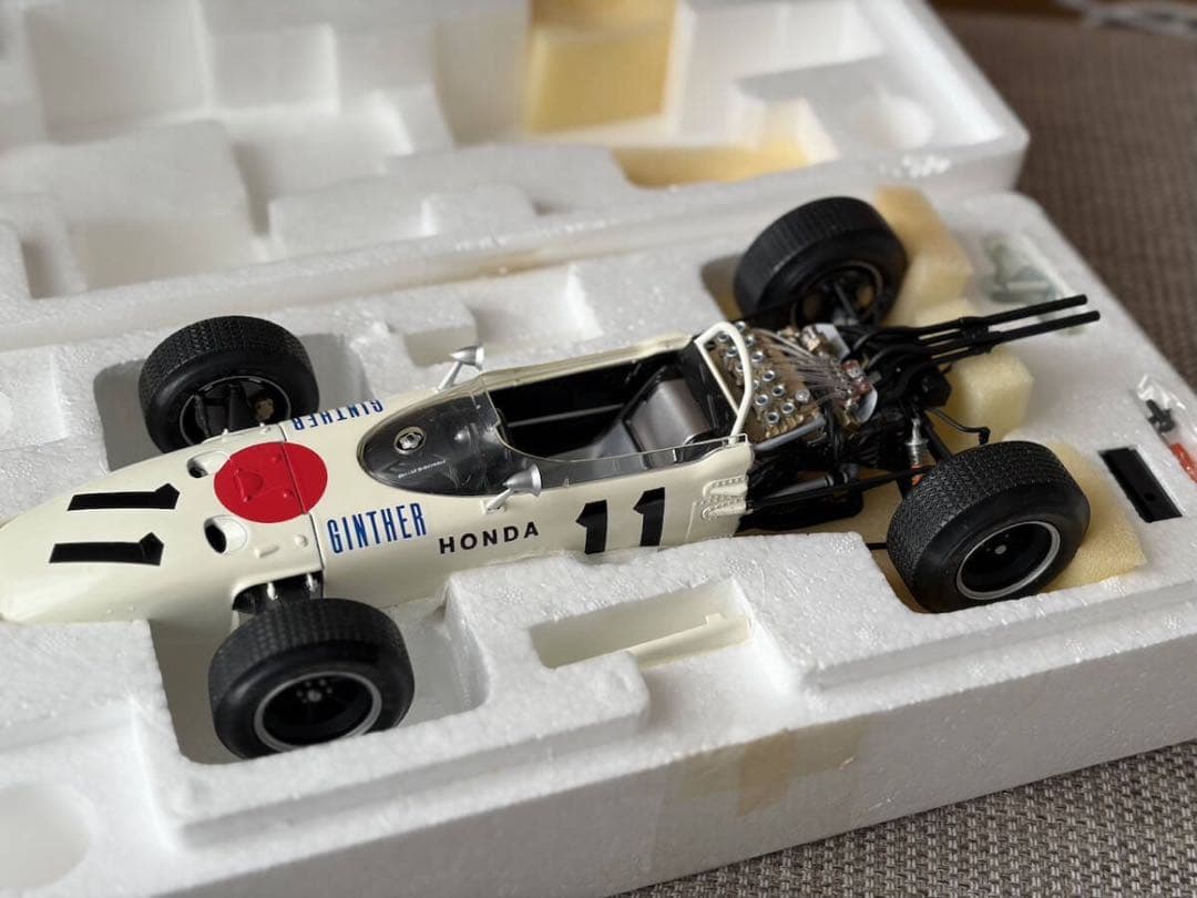 田宮模型　1/12 ホンダF-1RA272 角田裕毅メキシコGP