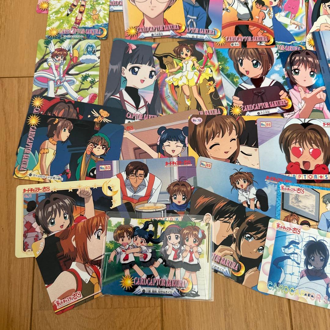 ク*コ様 カードキャプターさくら カードダス まとめ売り