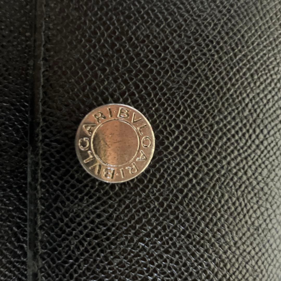 Bvlgari ブラック 長財布