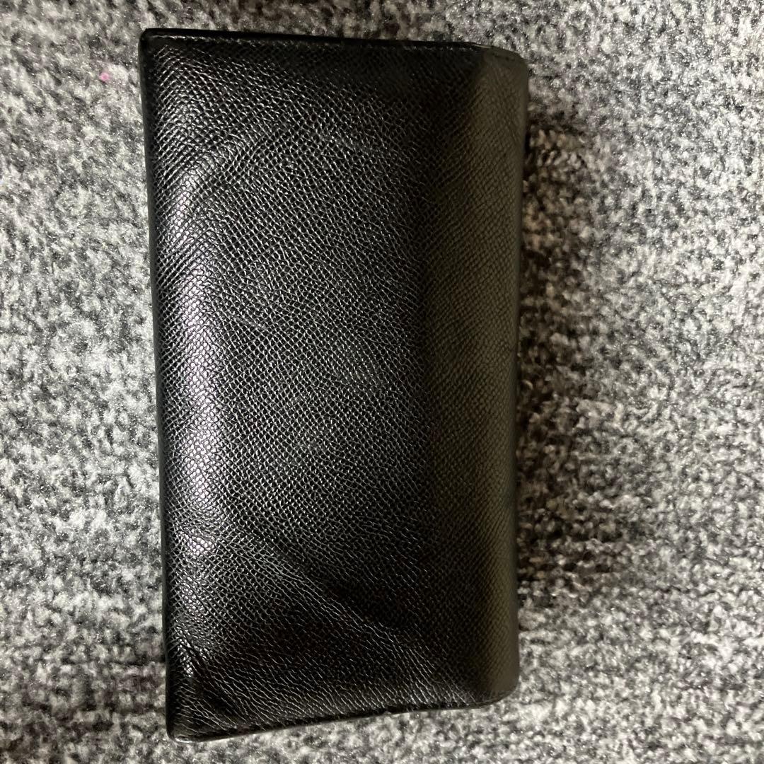 Bvlgari ブラック 長財布