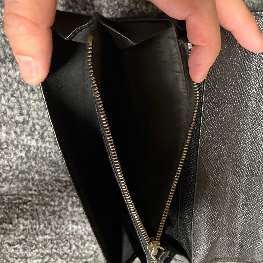 Bvlgari ブラック 長財布