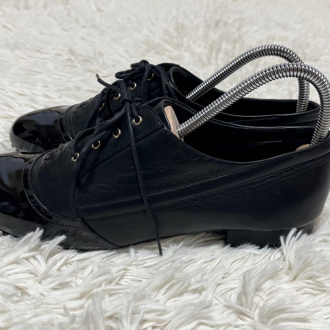 極美品　CHANEL ローファー　シューズ　ココマーク　23.5