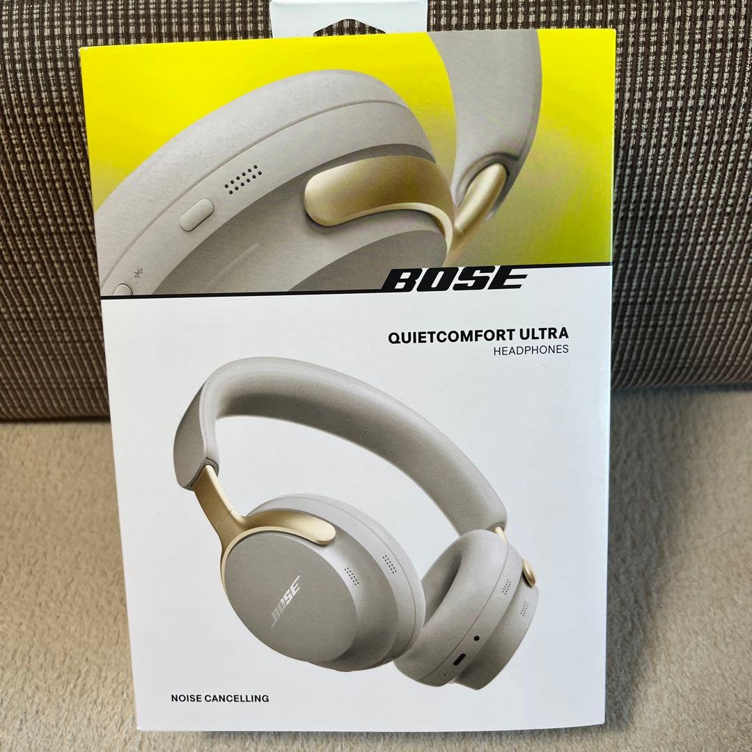 美品 BOSE QuietComfort Ultra ワイヤレスヘッドホン