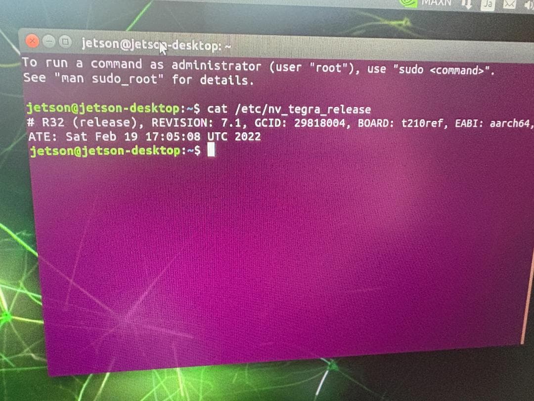 Jetson Nano 開発者キット A02, 4GBモデル