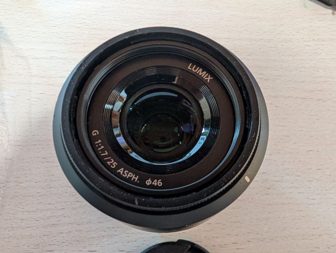 Panasonic LUMIX DC-GF10W ブラック　ダブルレンズキット