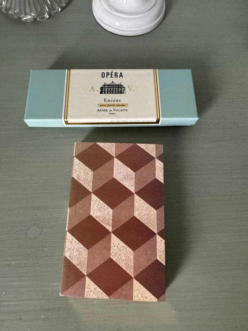 アスティエ　インセンス　オペラ　お香立てた付き