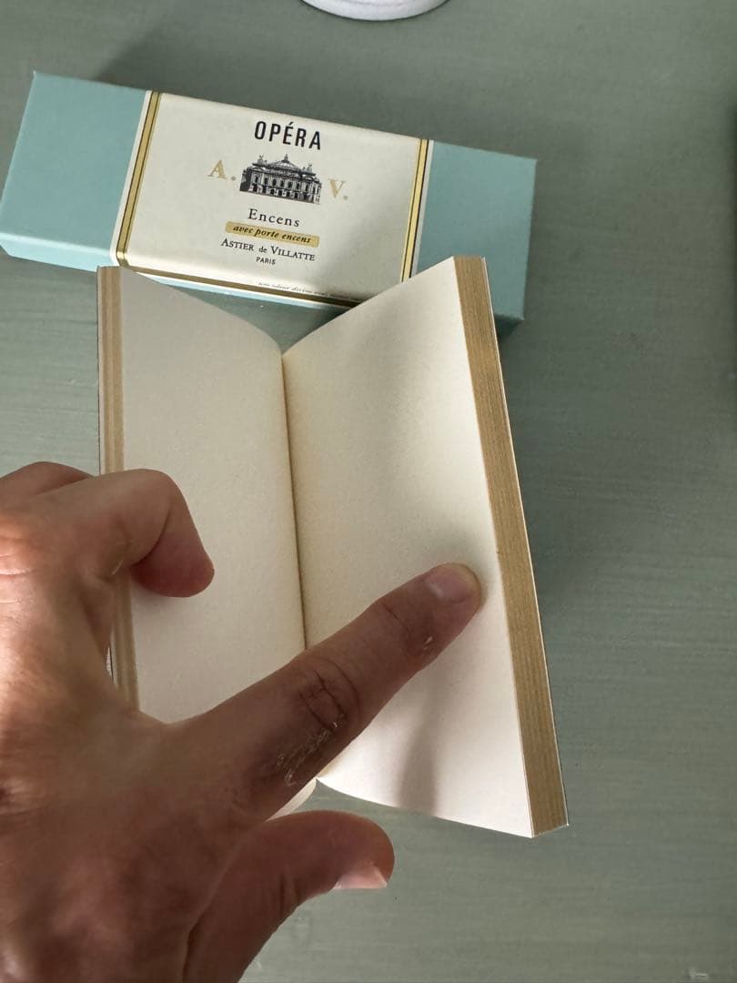 アスティエ　インセンス　オペラ　お香立てた付き