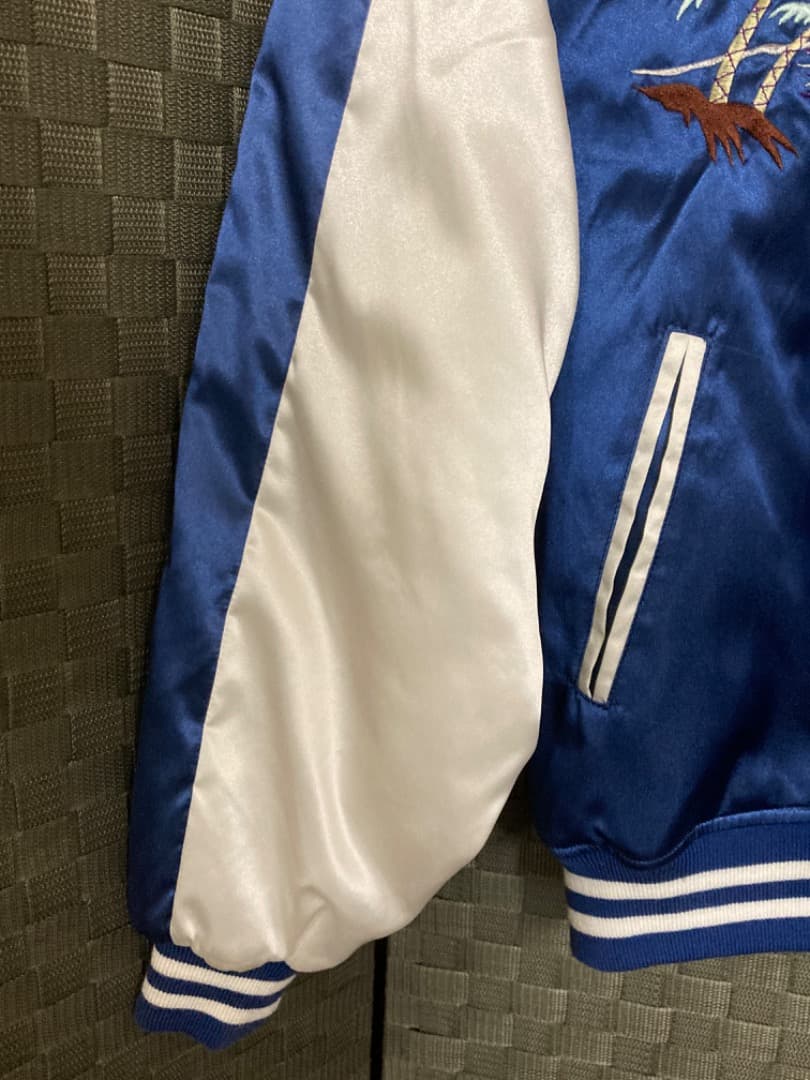 Hoshihimeホシヒメ星姫 アロハ刺繍スカジャン LL スーベニアジャケット