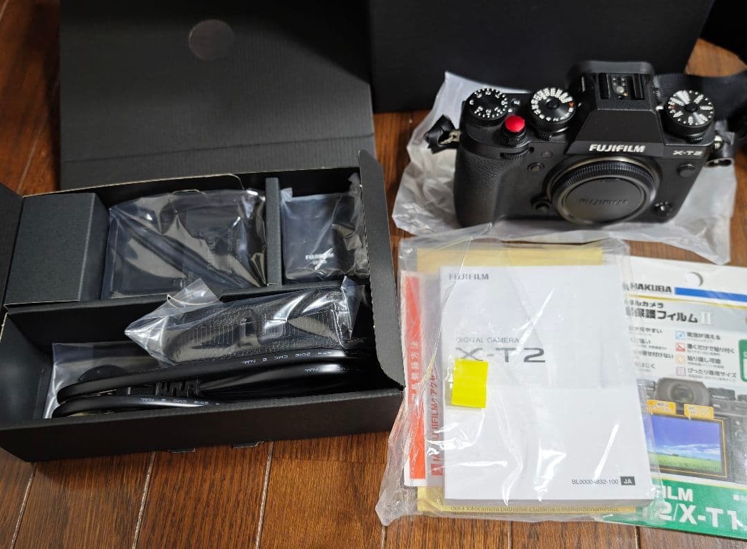 富士フィルム X-T2本体+おまけ