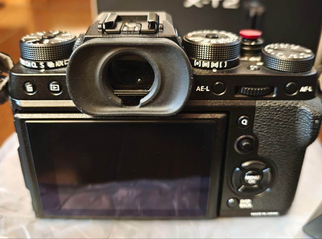 富士フィルム X-T2本体+おまけ