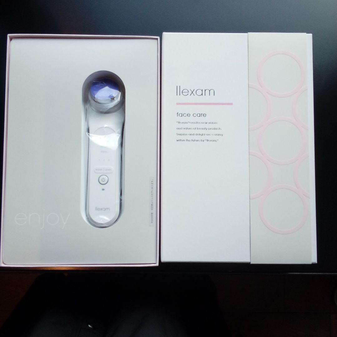 Ilexam （マクセル・イレクサム）フェイスケア美容器