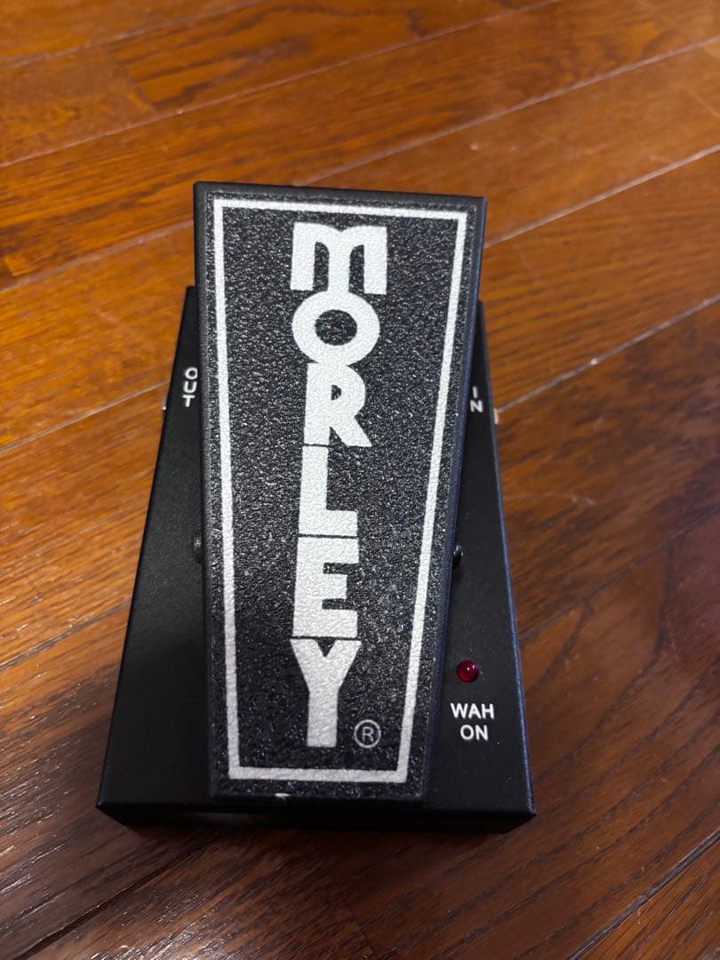ギター Morley 20-20 classic switchless wah